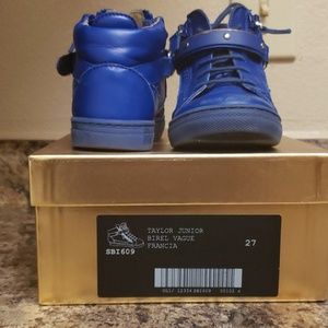 Giuseppe zanotti toddler boys shoe